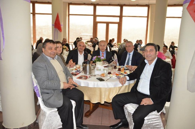 Mustafa Ataş , CHP Kâğıthane ilçe örgütü ile buluştu 8