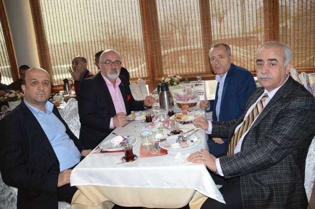 Mustafa Ataş , CHP Kâğıthane ilçe örgütü ile buluştu 9