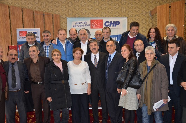 CHP Esenler ilçe örgütü, Dr. Cengiz Alp dedi 1