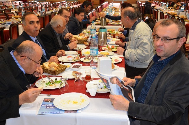 CHP Esenler ilçe örgütü, Dr. Cengiz Alp dedi 11