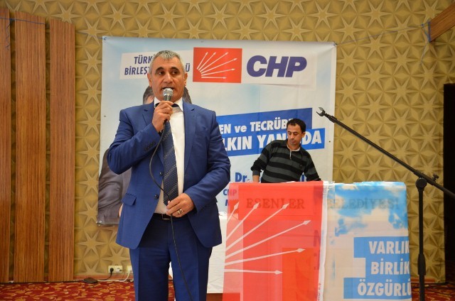 CHP Esenler ilçe örgütü, Dr. Cengiz Alp dedi 27