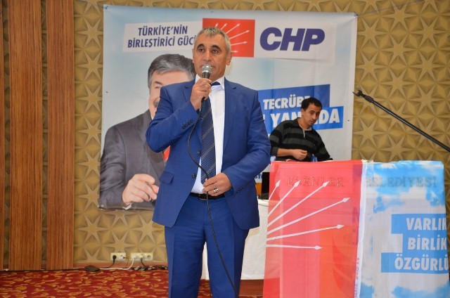 CHP Esenler ilçe örgütü, Dr. Cengiz Alp dedi 28