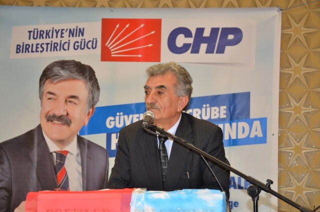 CHP Esenler ilçe örgütü, Dr. Cengiz Alp dedi 30