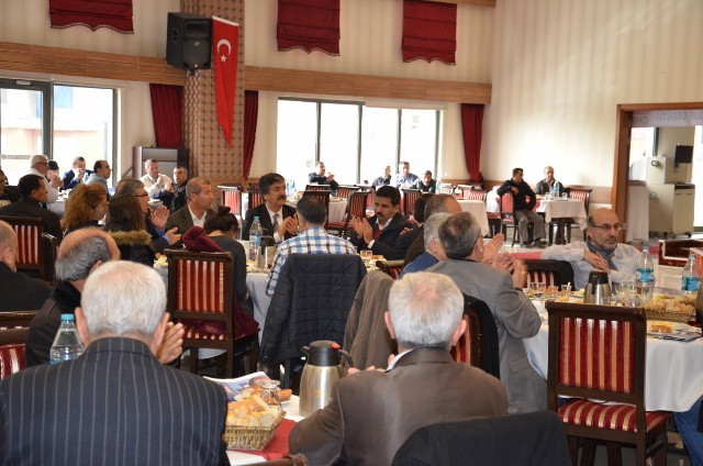 CHP Esenler ilçe örgütü, Dr. Cengiz Alp dedi 40