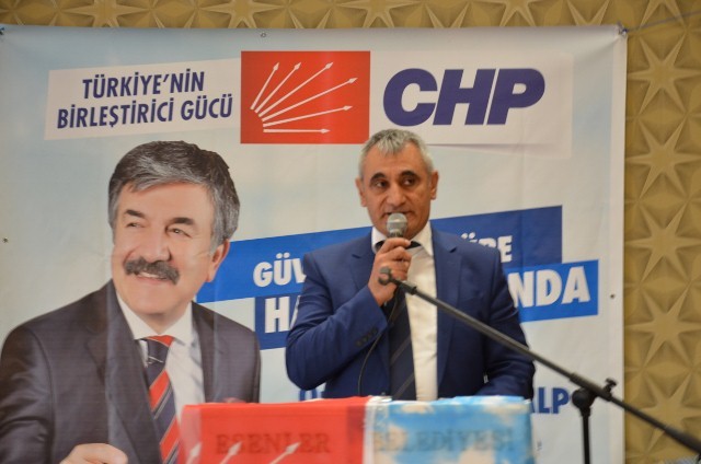 CHP Esenler ilçe örgütü, Dr. Cengiz Alp dedi 43