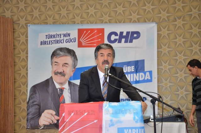 CHP Esenler ilçe örgütü, Dr. Cengiz Alp dedi 45