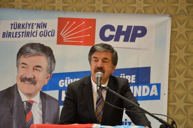 CHP Esenler ilçe örgütü, Dr. Cengiz Alp dedi 46