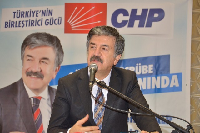 CHP Esenler ilçe örgütü, Dr. Cengiz Alp dedi 48