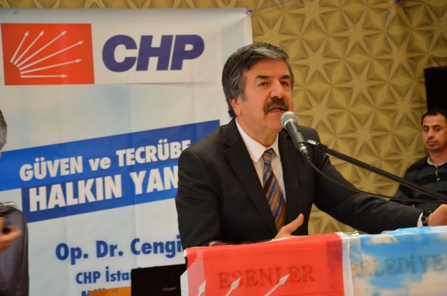 CHP Esenler ilçe örgütü, Dr. Cengiz Alp dedi 50