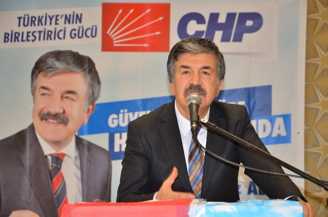 CHP Esenler ilçe örgütü, Dr. Cengiz Alp dedi 52