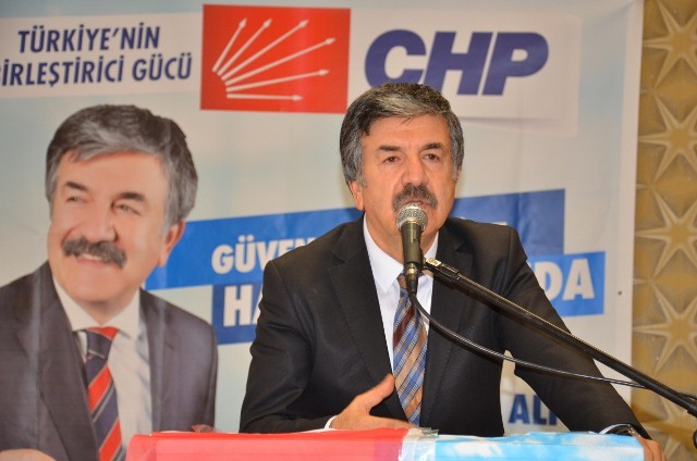 CHP Esenler ilçe örgütü, Dr. Cengiz Alp dedi 53