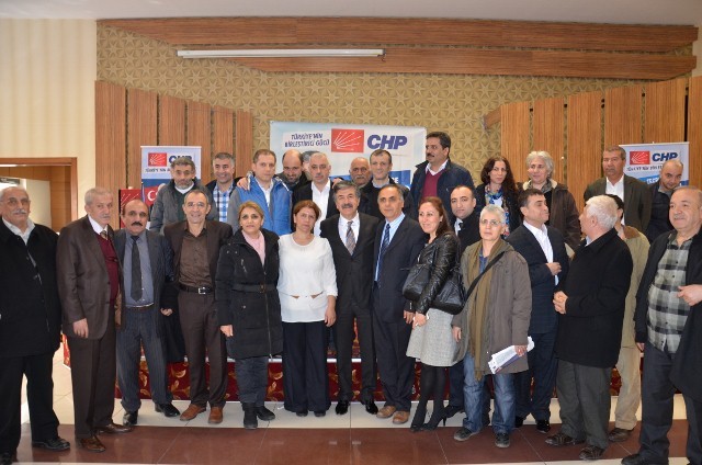 CHP Esenler ilçe örgütü, Dr. Cengiz Alp dedi 63