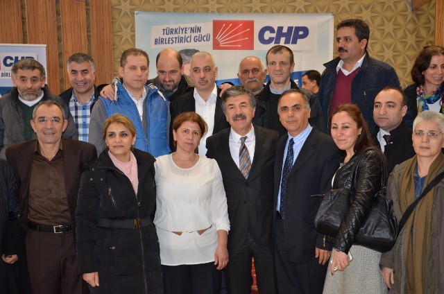 CHP Esenler ilçe örgütü, Dr. Cengiz Alp dedi 64