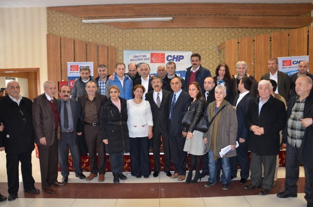 CHP Esenler ilçe örgütü, Dr. Cengiz Alp dedi 65