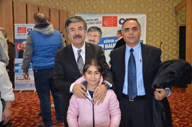 CHP Esenler ilçe örgütü, Dr. Cengiz Alp dedi 66