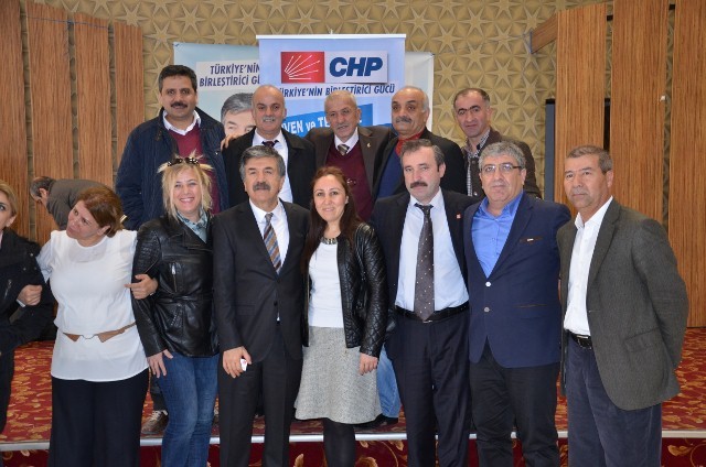 CHP Esenler ilçe örgütü, Dr. Cengiz Alp dedi 74