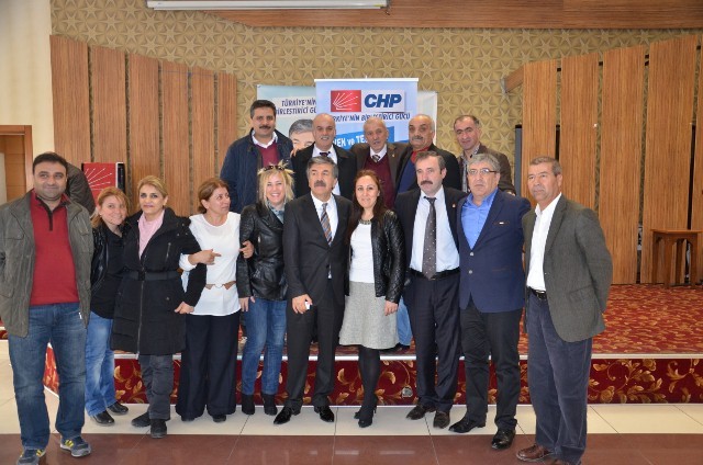 CHP Esenler ilçe örgütü, Dr. Cengiz Alp dedi 75