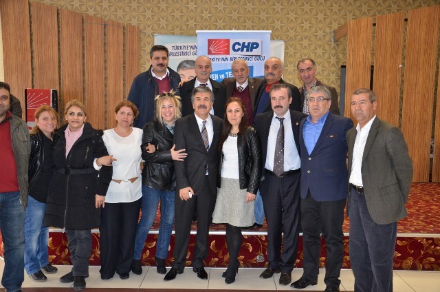 CHP Esenler ilçe örgütü, Dr. Cengiz Alp dedi 76