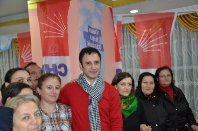 Mehmet Aslan’a Sultangazi’den destek sözü 15