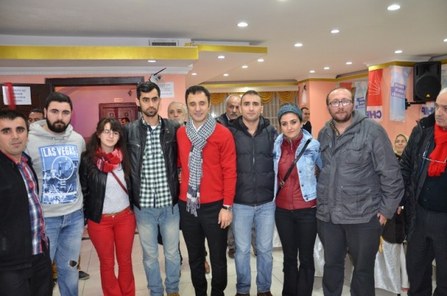 Mehmet Aslan’a Sultangazi’den destek sözü 16