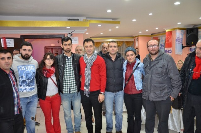 Mehmet Aslan’a Sultangazi’den destek sözü 17