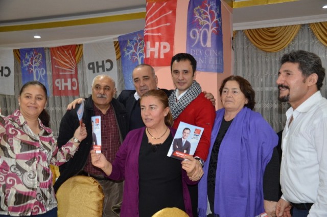 Mehmet Aslan’a Sultangazi’den destek sözü 18