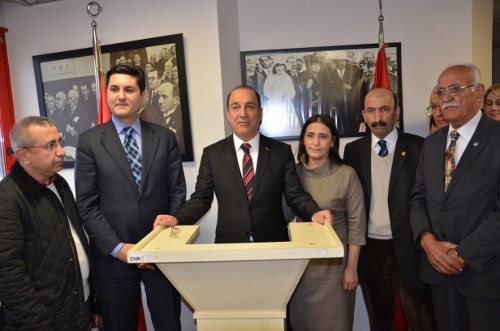 Süleyman Kartal , CHP 2.bölgeden  aday  adaylıgını açıkladı 1