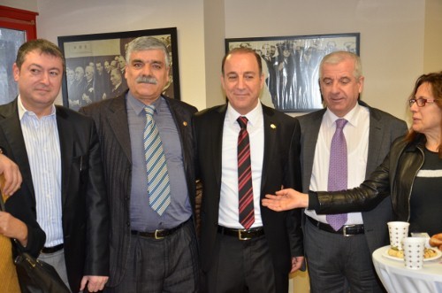 Süleyman Kartal , CHP 2.bölgeden  aday  adaylıgını açıkladı 10