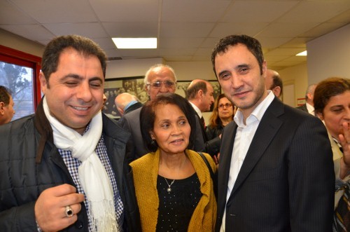 Süleyman Kartal , CHP 2.bölgeden  aday  adaylıgını açıkladı 12