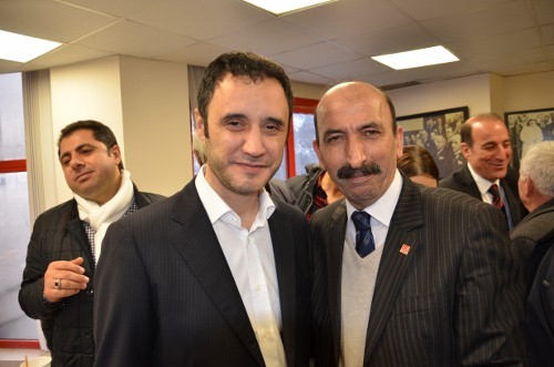 Süleyman Kartal , CHP 2.bölgeden  aday  adaylıgını açıkladı 13