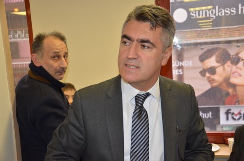 Süleyman Kartal , CHP 2.bölgeden  aday  adaylıgını açıkladı 14