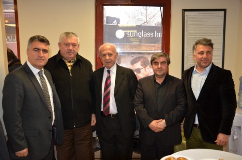 Süleyman Kartal , CHP 2.bölgeden  aday  adaylıgını açıkladı 15