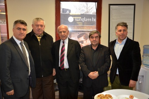 Süleyman Kartal , CHP 2.bölgeden  aday  adaylıgını açıkladı 16