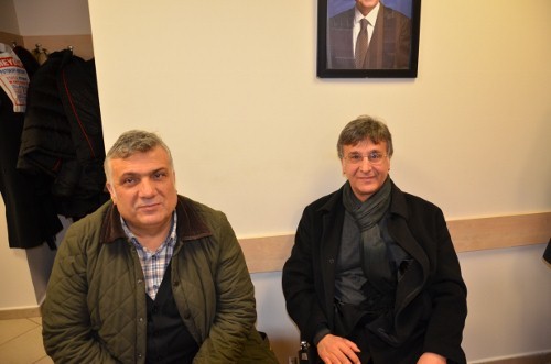 Süleyman Kartal , CHP 2.bölgeden  aday  adaylıgını açıkladı 18