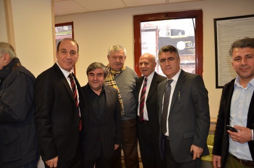 Süleyman Kartal , CHP 2.bölgeden  aday  adaylıgını açıkladı 20