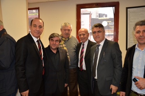 Süleyman Kartal , CHP 2.bölgeden  aday  adaylıgını açıkladı 21