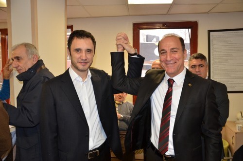 Süleyman Kartal , CHP 2.bölgeden  aday  adaylıgını açıkladı 23