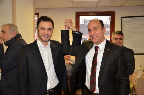 Süleyman Kartal , CHP 2.bölgeden  aday  adaylıgını açıkladı 25