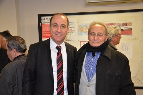 Süleyman Kartal , CHP 2.bölgeden  aday  adaylıgını açıkladı 26