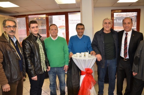 Süleyman Kartal , CHP 2.bölgeden  aday  adaylıgını açıkladı 27