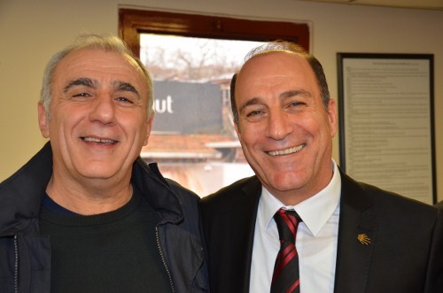 Süleyman Kartal , CHP 2.bölgeden  aday  adaylıgını açıkladı 28