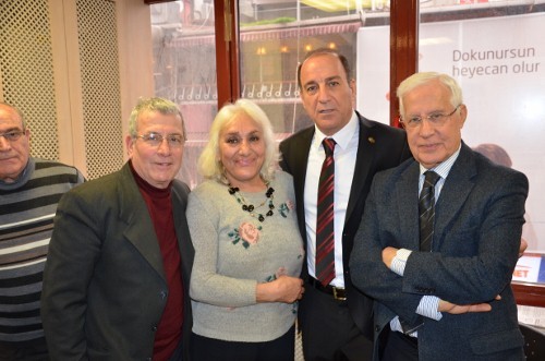 Süleyman Kartal , CHP 2.bölgeden  aday  adaylıgını açıkladı 29