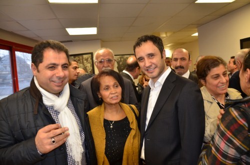 Süleyman Kartal , CHP 2.bölgeden  aday  adaylıgını açıkladı 3