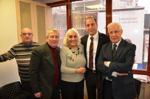 Süleyman Kartal , CHP 2.bölgeden  aday  adaylıgını açıkladı 30