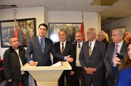 Süleyman Kartal , CHP 2.bölgeden  aday  adaylıgını açıkladı 34