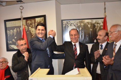 Süleyman Kartal , CHP 2.bölgeden  aday  adaylıgını açıkladı 36