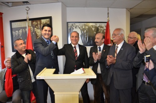 Süleyman Kartal , CHP 2.bölgeden  aday  adaylıgını açıkladı 37