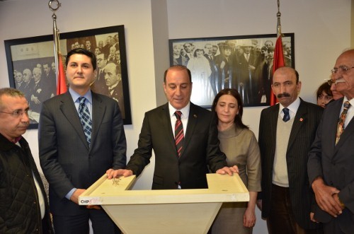 Süleyman Kartal , CHP 2.bölgeden  aday  adaylıgını açıkladı 41