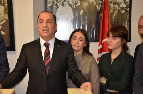 Süleyman Kartal , CHP 2.bölgeden  aday  adaylıgını açıkladı 44