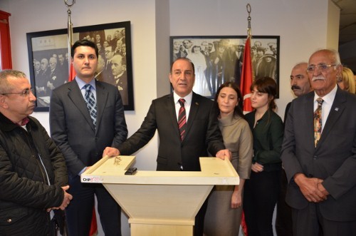 Süleyman Kartal , CHP 2.bölgeden  aday  adaylıgını açıkladı 46